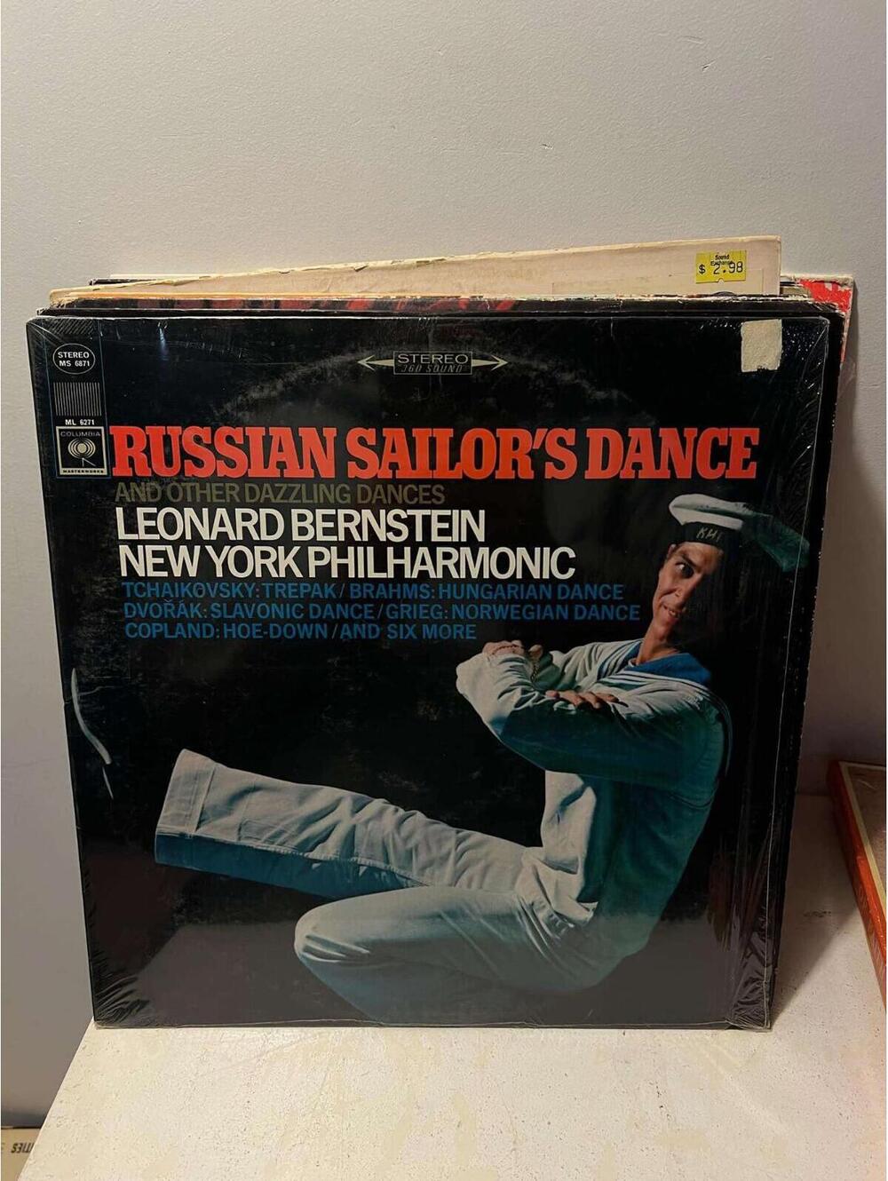 Russian Sailor's Dance And Other Dazzling Dances Vintage 33rpm VG+ AB8
